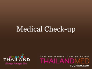 Medical Check-up 