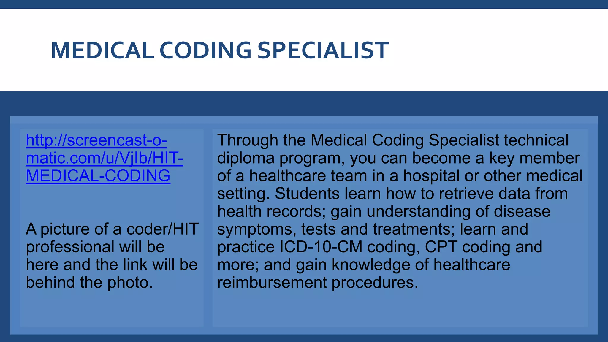 Medical Coding | PPT
