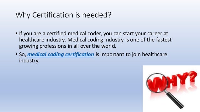 Medical Coding Certification Course Medical Coding Certification Course