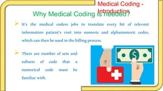 Medical coding - introduction | PPT
