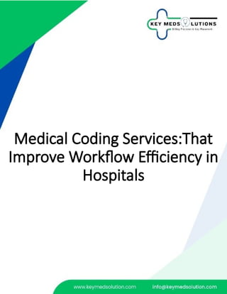 Medcode Services/posts Professional Medical Coding Services | Key MedSolutions | PPTX