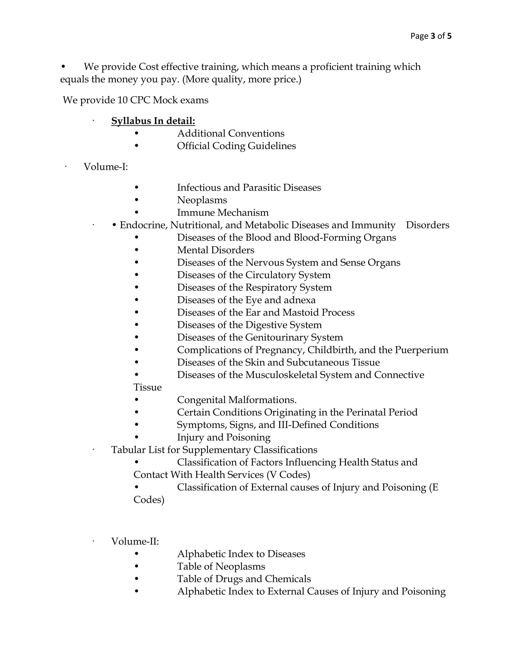 Medical Coding Training Online | PDF