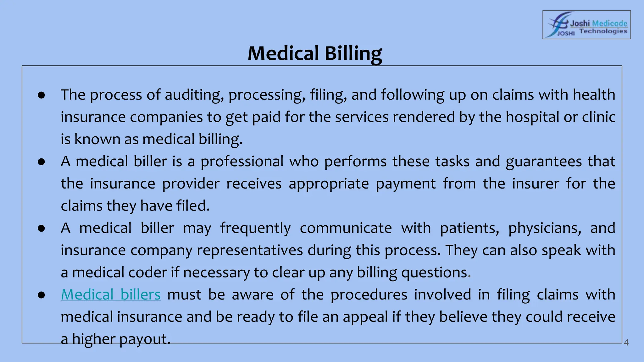 Medical Coding vs. Medical Billing What’s the Difference.pptx