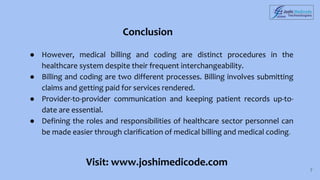 Medical Coding vs. Medical Billing What’s the Difference.pptx