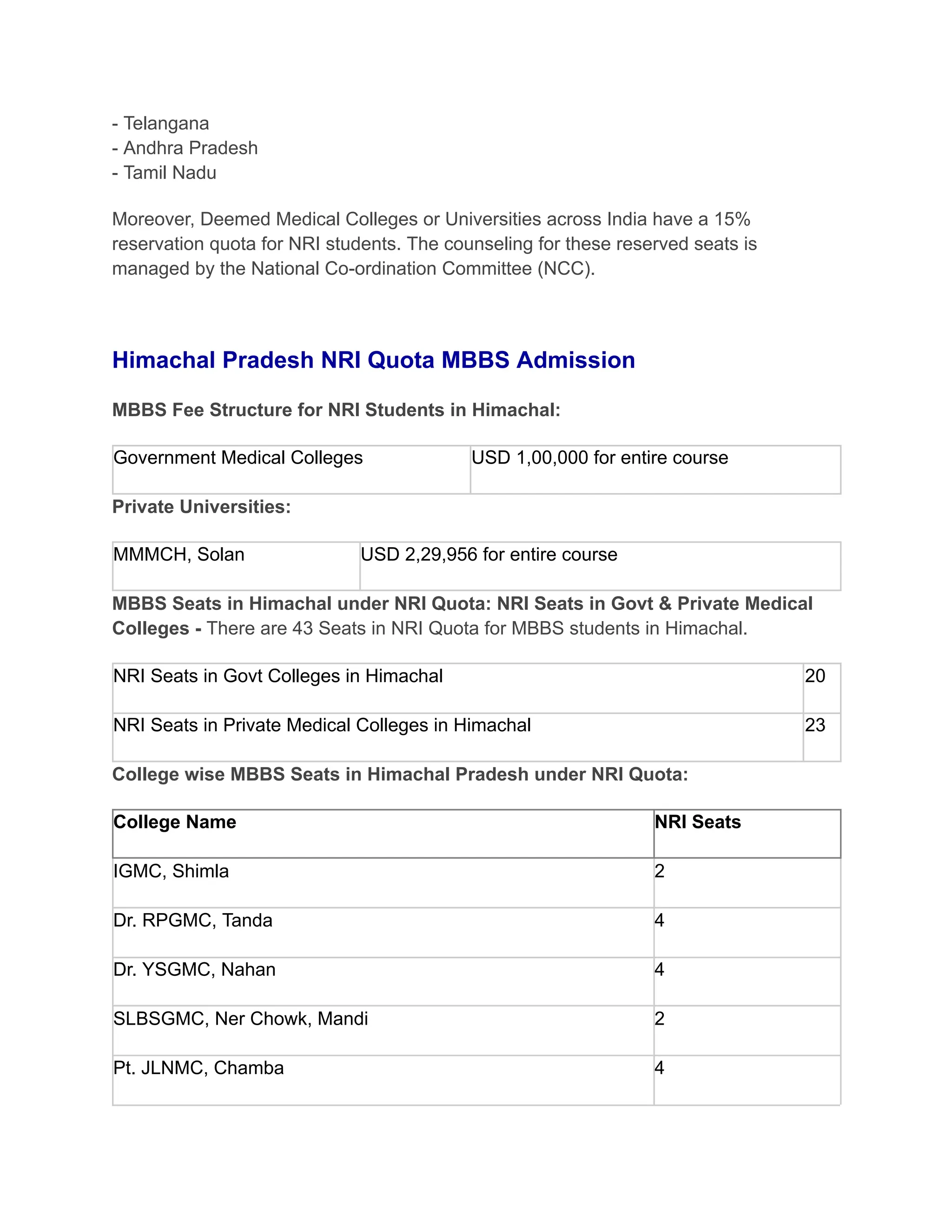 Medical Colleges Fees in India for NRIs OCIs and PIOs.pdf