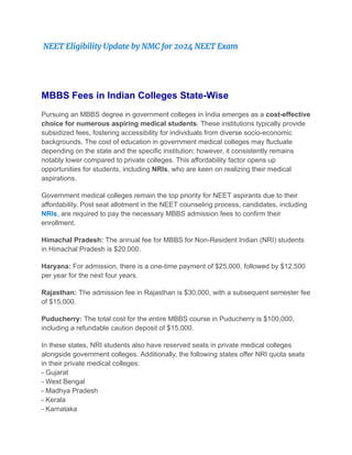 Medical Colleges Fees in India for NRIs OCIs and PIOs.pdf