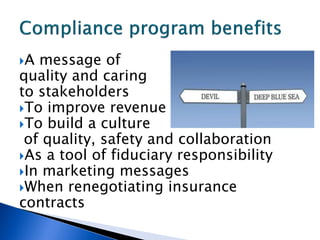 A message of
quality and caring
to stakeholders
To improve revenue
To build a culture
 of quality, safety and collaboration
As a tool of fiduciary responsibility
In marketing messages
When renegotiating insurance
contracts
 