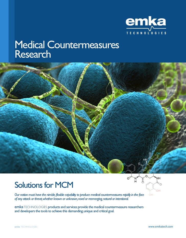 Medical countermeasures research