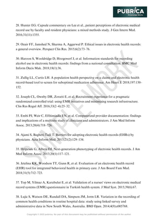 Electronic health records | Data collection systems | Data collection ...