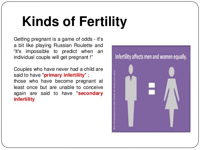 Medical definition of infertility by dr malpani