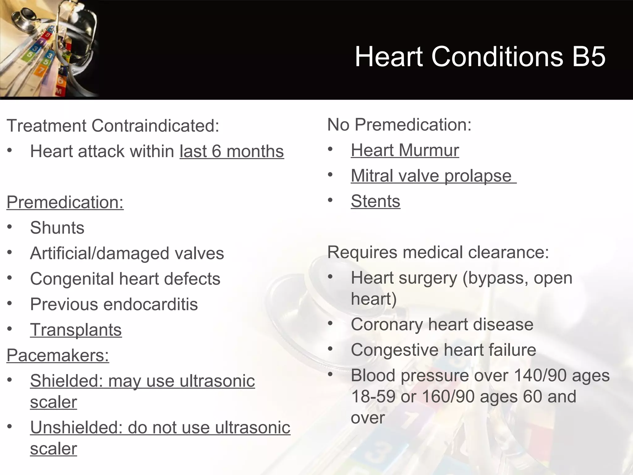 Unshielded Pacemaker Medical dental history | PPT