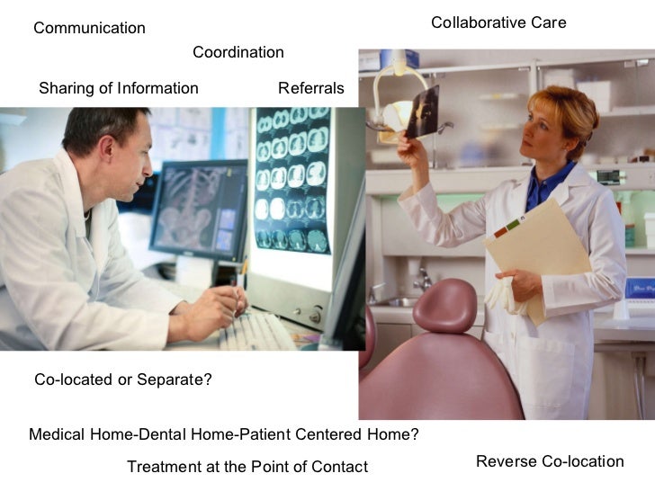 When Two One An Effective Model for Medical Dental Integrati…