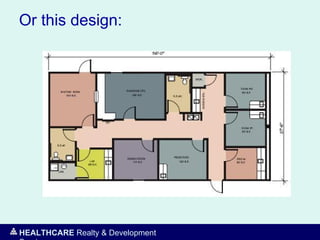 HEALTHCARE Realty & Development
Or this design:
 