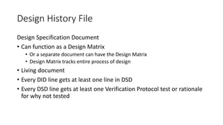 Medical Device Development | PPTX