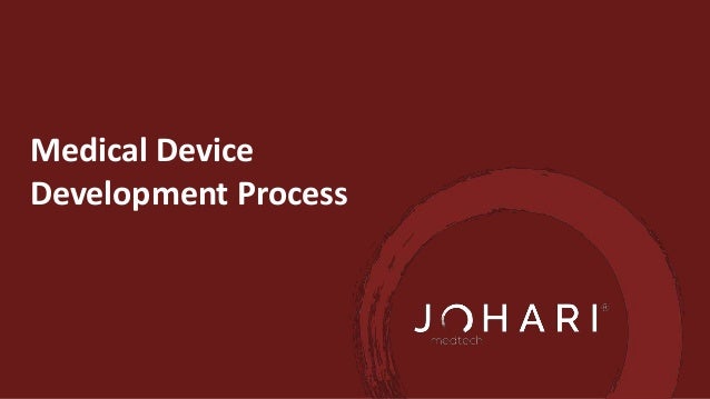 Medical Device
Development Process
 