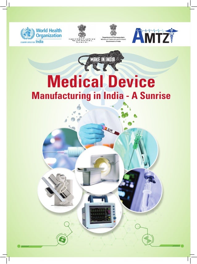 Medical device manufacturing in India