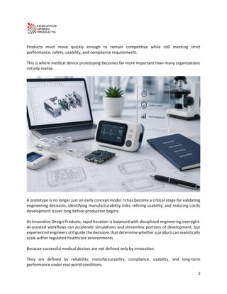 Medical Device Prototyping in 2026: Balancing Speed, Compliance, and ...