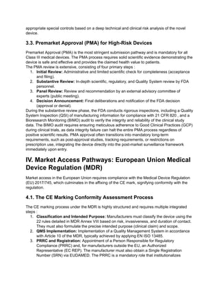 Pma Regulation Medical Device Regulations Career Guide.pdf