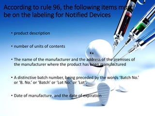 Medical device regulations in india