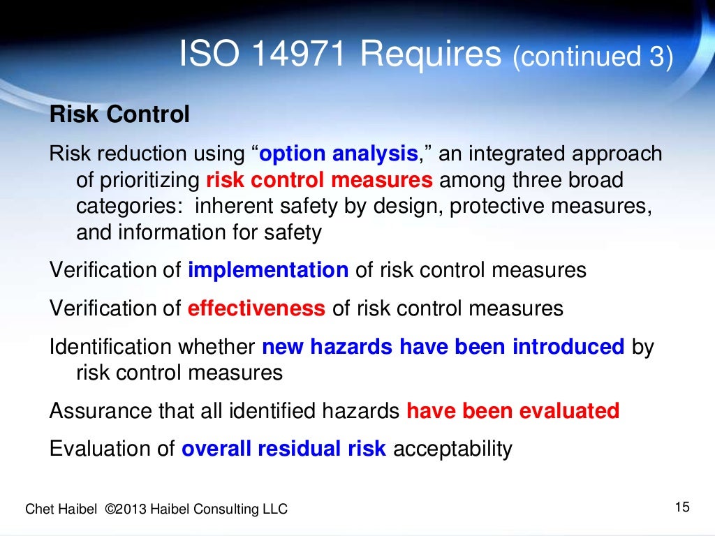 Medical device reliability program