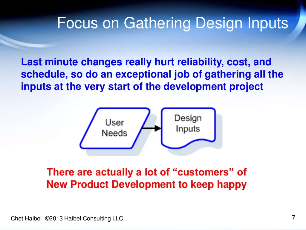 Medical device reliability program