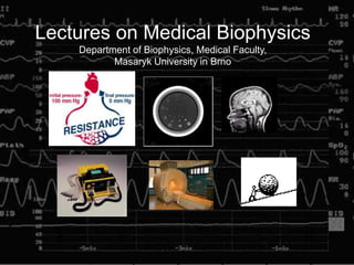 Lectures on Medical Biophysics
Department of Biophysics, Medical Faculty,
Masaryk University in Brno
 
