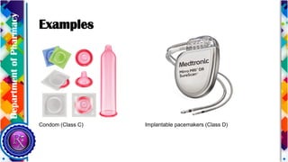 Medical Devices and cGMP Overview Presentation PPT | PPTX