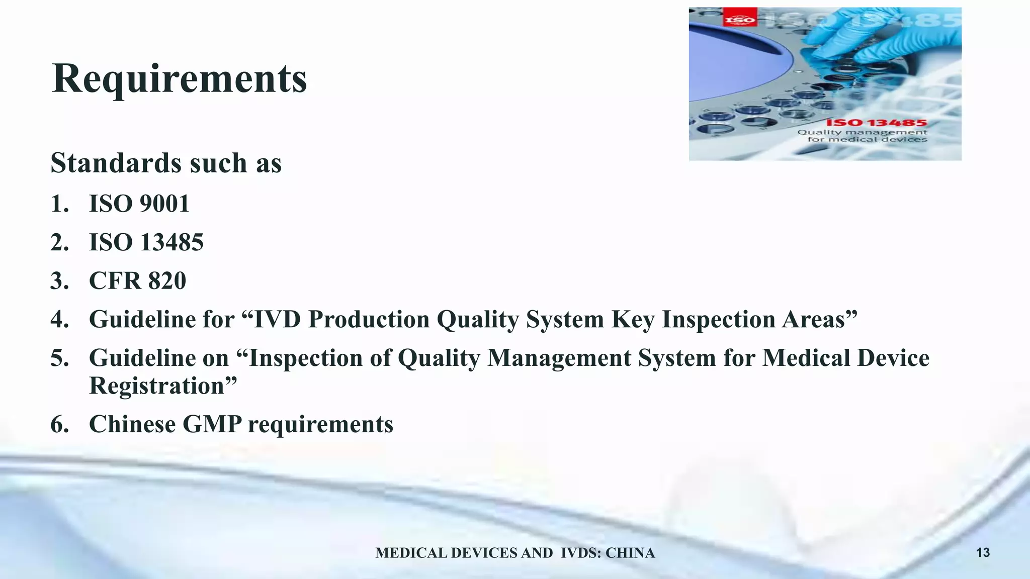 Medical devices CHINA | PPTX
