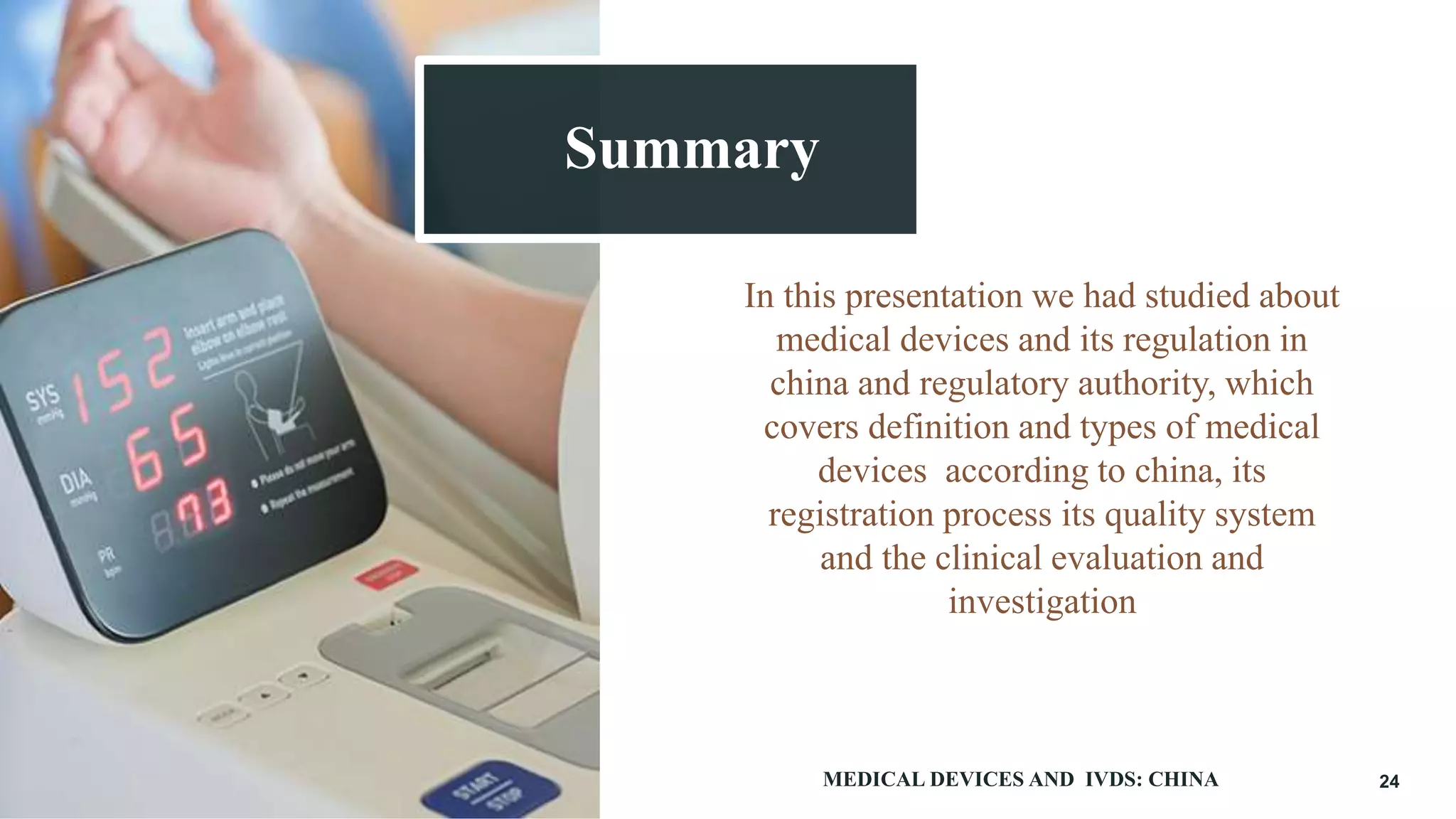 Medical Devices China Pptx