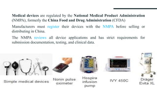 Medical devices CHINA | PPTX