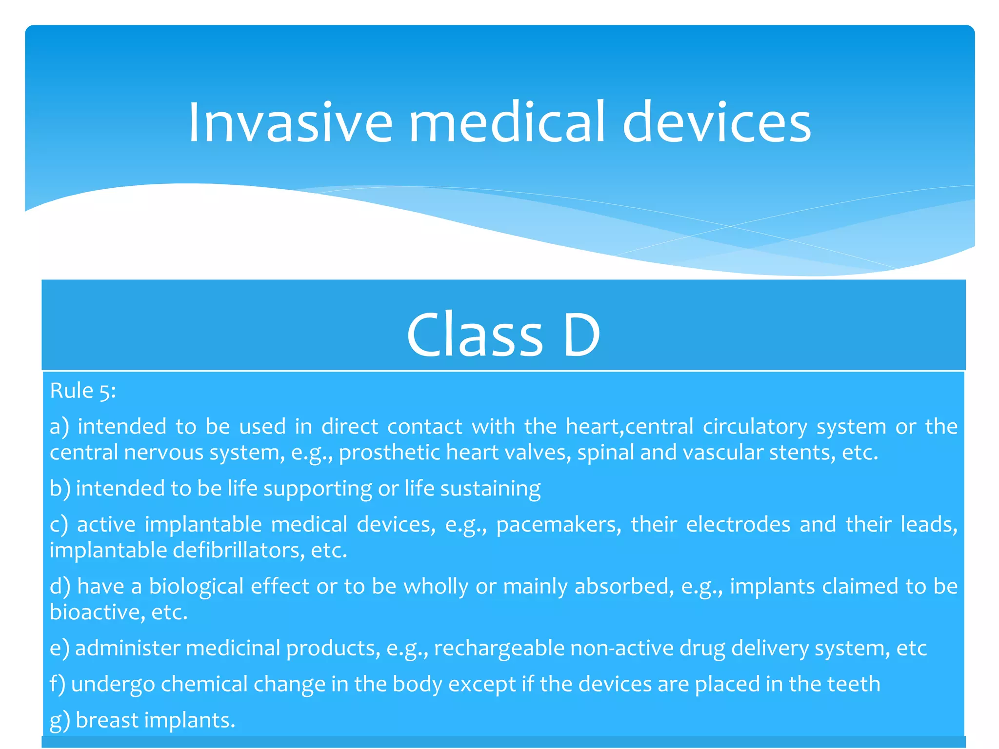 Classification of Medical Devices in Pakistan | PDF