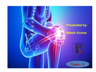 Presented by:
Nitesh Kumar
Team - 3
 