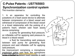 C-Pulse Patents - US7765003
Synchronization control system
The invention claimed is:

1. In an apparatus for controlling t...