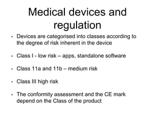 medical devices for the safety standards and codes | PPT