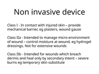 description of Medical devices department of engineering | PPT