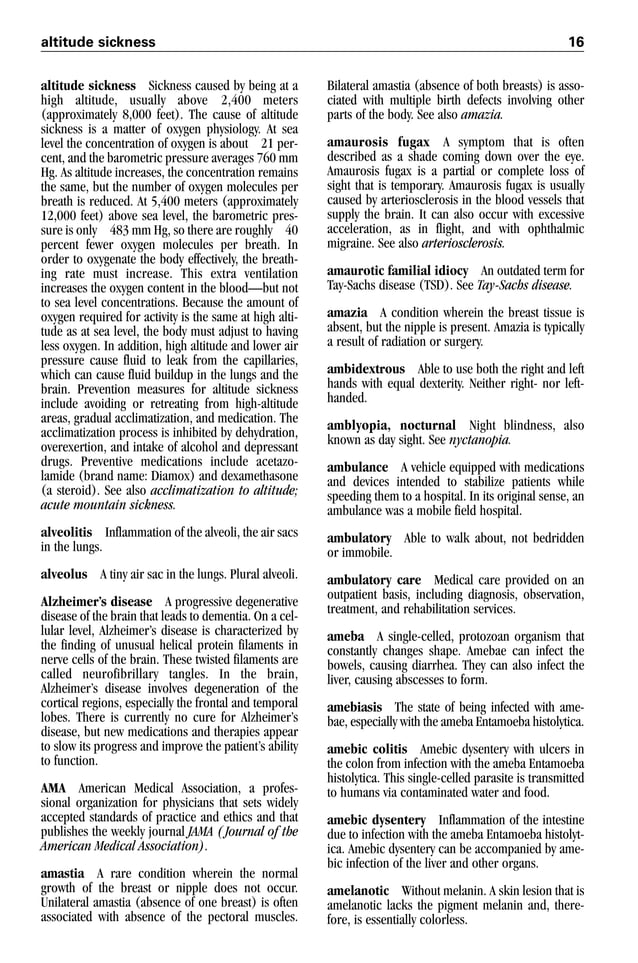 Medical dictionary PDF