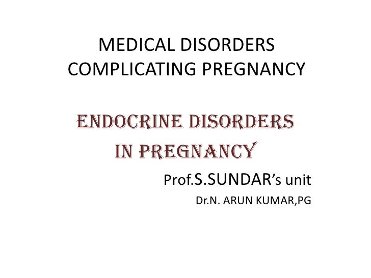 Medicine that deals with endocrine disorders