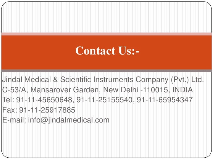Medical Disposables and Consumables Manufacturers