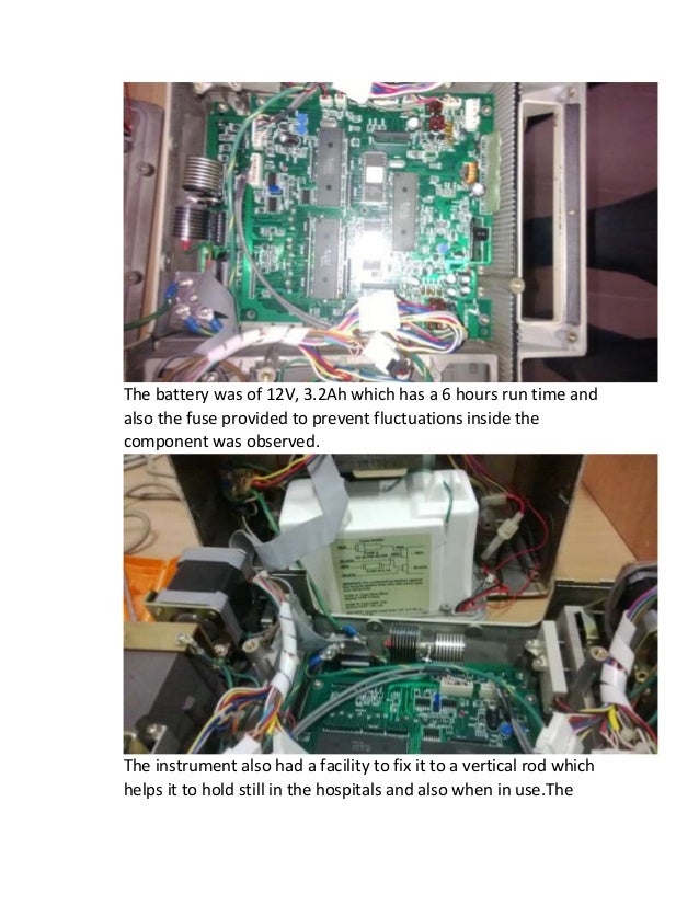 Bubble detector infusion pump dissertation