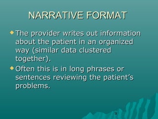 Medical documentation | PPT