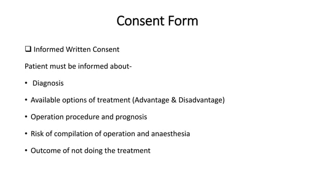 Medical documentation presentation | PPTX