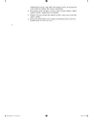 Medical Dosage Calculations 11th Edition Emeritus Solutions Manual