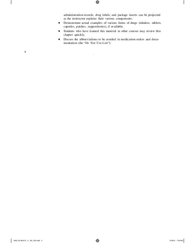 Medical dosage calculations 11th edition emeritus solutions manual