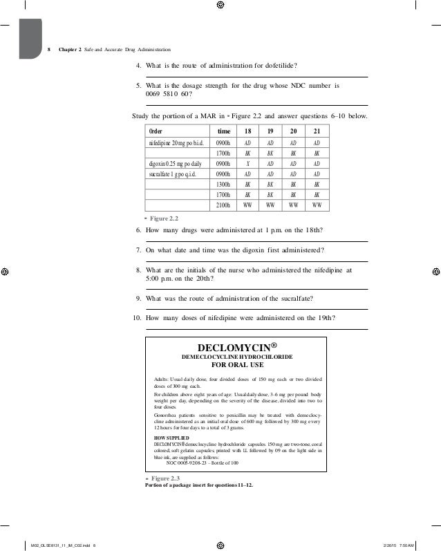 Medical dosage calculations 11th edition emeritus solutions manual