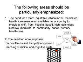 Medical Education In Developing Countries Pptx