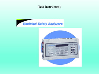 Test Instrument
 
