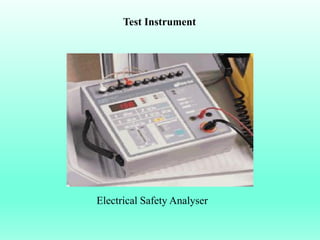 Test Instrument




Electrical Safety Analyser
 