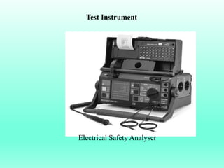 Test Instrument




Electrical Safety Analyser
 