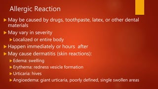 Chapter 16: Medical Emergencies in a Dental Office | PPTX