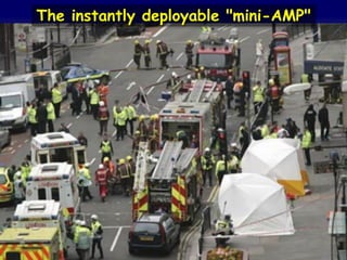 The instantly deployable "mini-AMP"

 